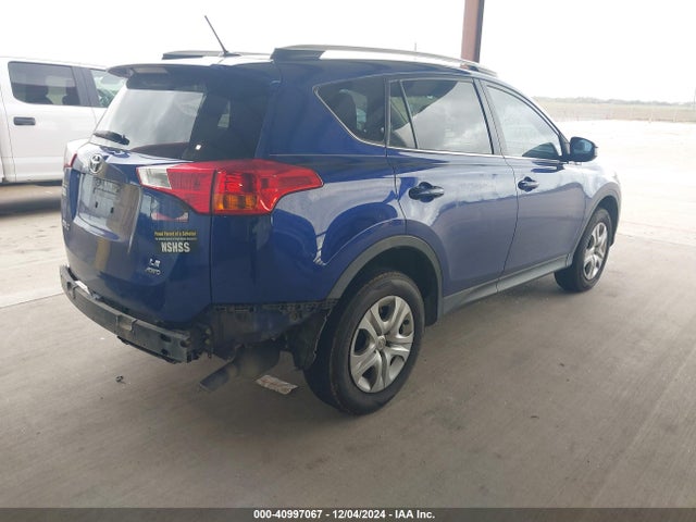 Toyota RAV4 LE 2014 2T3BFREV1EW211226 Image 4