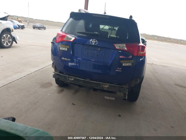 Toyota RAV4 LE 2014 2T3BFREV1EW211226 Image 6