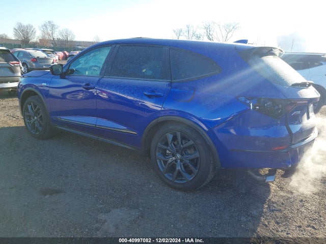 5J8YE1H08PL008405 Acura MDX A-SPEC