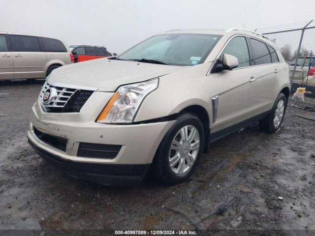 3GYFNBE34ES562004 Cadillac Srx Luxury Collection