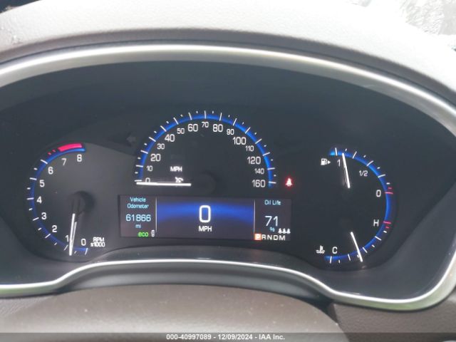3GYFNBE34ES562004 Cadillac Srx Luxury Collection