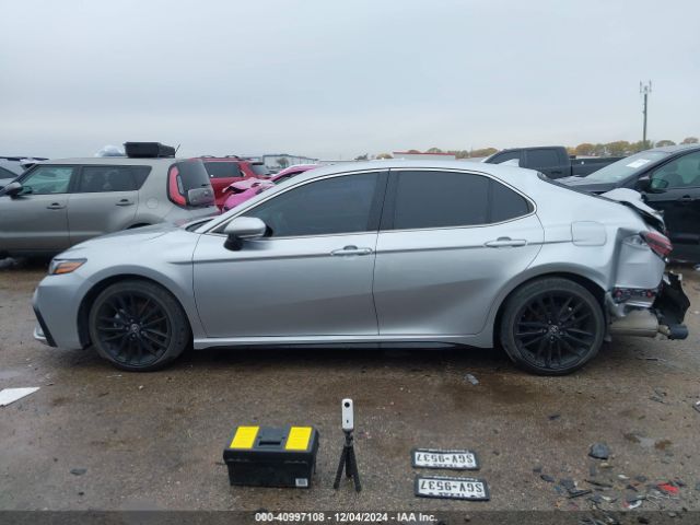 4T1K61AK6NU717978 Toyota CAMRY XSE