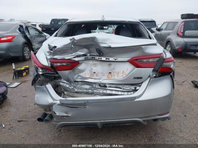 4T1K61AK6NU717978 Toyota CAMRY XSE