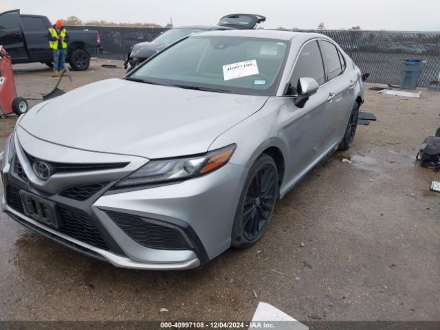 4T1K61AK6NU717978 Toyota CAMRY XSE