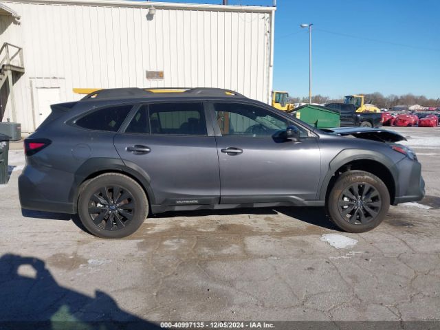 4S4BTALCXR3284806 Subaru Outback Onyx Edition