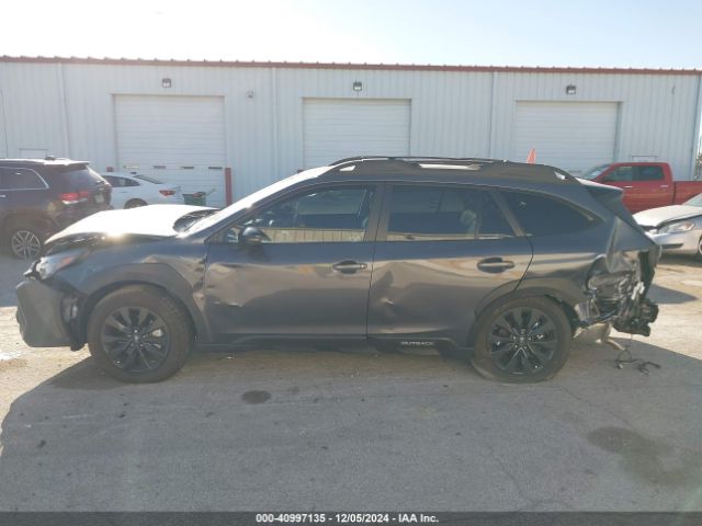 4S4BTALCXR3284806 Subaru Outback Onyx Edition