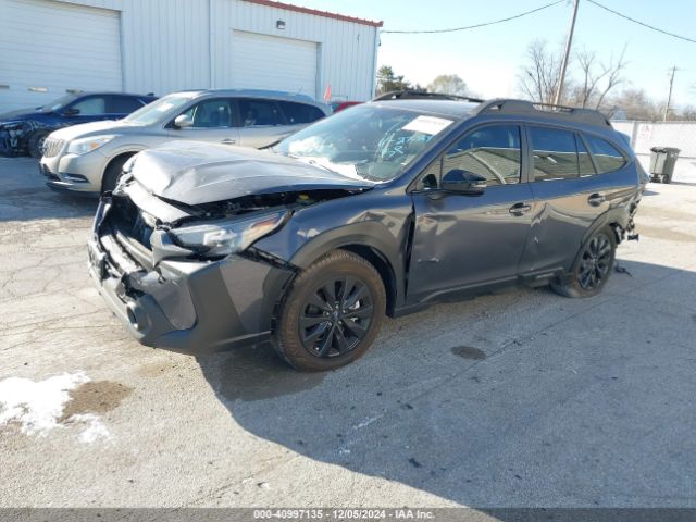 4S4BTALCXR3284806 Subaru Outback Onyx Edition