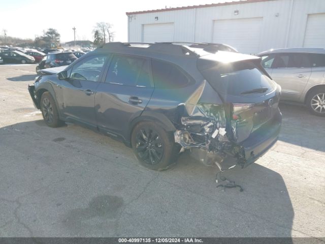 4S4BTALCXR3284806 Subaru Outback Onyx Edition