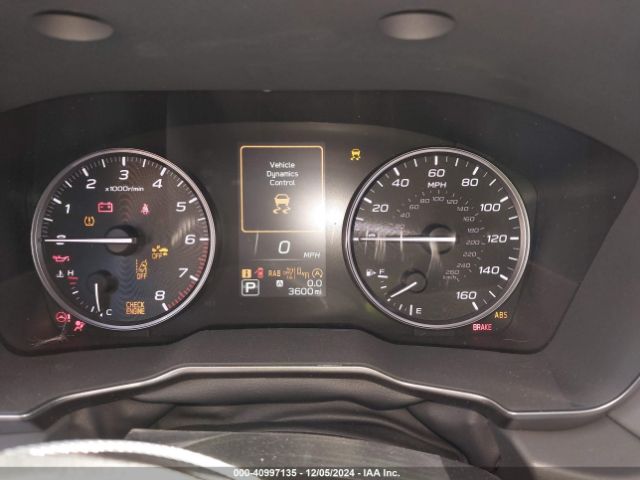 4S4BTALCXR3284806 Subaru Outback Onyx Edition
