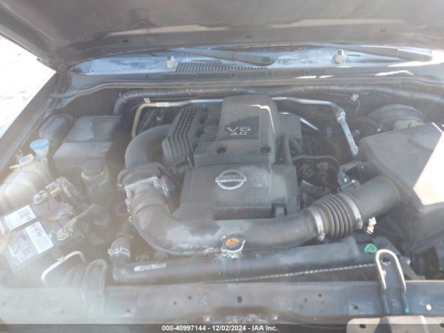 1N6AD0ER4GN798805 Nissan Frontier Sv