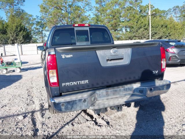 1N6AD0ER4GN798805 Nissan Frontier Sv