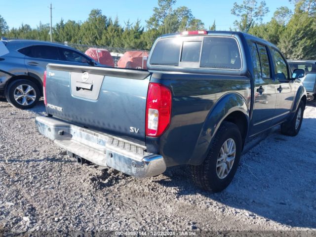1N6AD0ER4GN798805 Nissan Frontier Sv