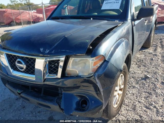 1N6AD0ER4GN798805 Nissan Frontier Sv