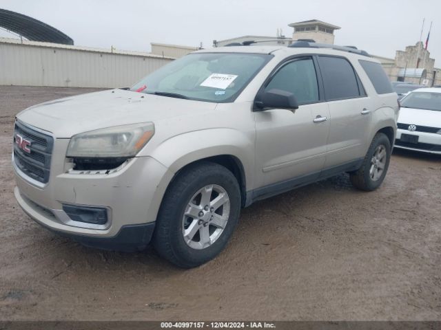 1GKKRNED5EJ263601 GMC Acadia Sle-1