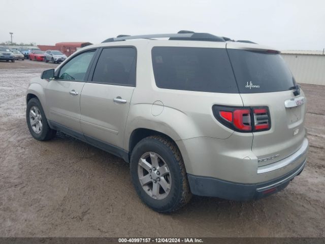 1GKKRNED5EJ263601 GMC Acadia Sle-1