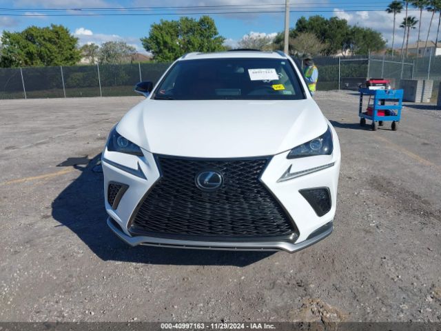 JTJYARBZ0K2129733 Lexus Nx 300 F Sport