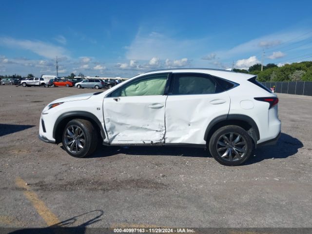 JTJYARBZ0K2129733 Lexus Nx 300 F Sport