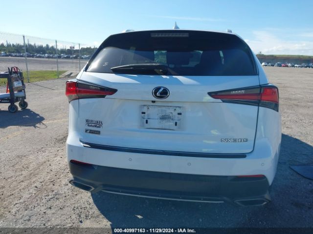 JTJYARBZ0K2129733 Lexus Nx 300 F Sport