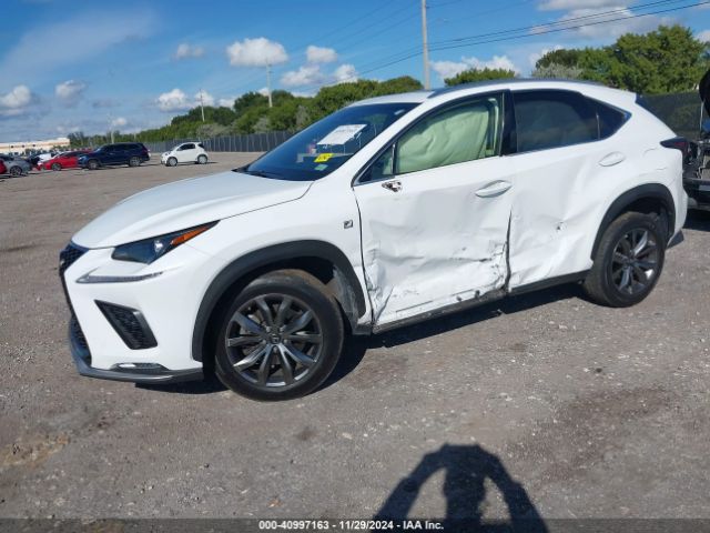 JTJYARBZ0K2129733 Lexus Nx 300 F Sport