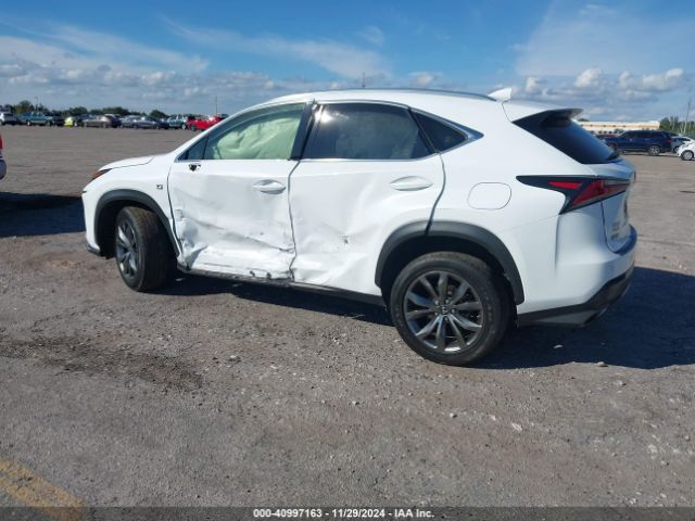 JTJYARBZ0K2129733 Lexus Nx 300 F Sport
