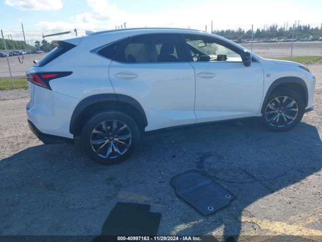 JTJYARBZ0K2129733 Lexus Nx 300 F Sport
