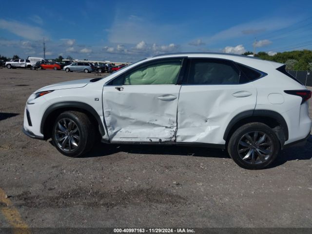 JTJYARBZ0K2129733 Lexus Nx 300 F Sport
