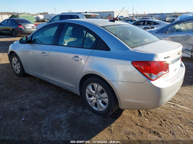 Chevrolet Cruze Ls Auto 2014 1G1PA5SH3E7488086 Image 3