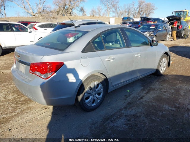 Chevrolet Cruze Ls Auto 2014 1G1PA5SH3E7488086 Image 4