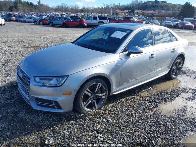 2018 AUDI A4 WAUENAF49JA110397 Photo 1