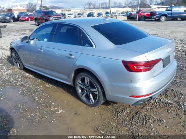 2018 AUDI A4 WAUENAF49JA110397 Photo 2