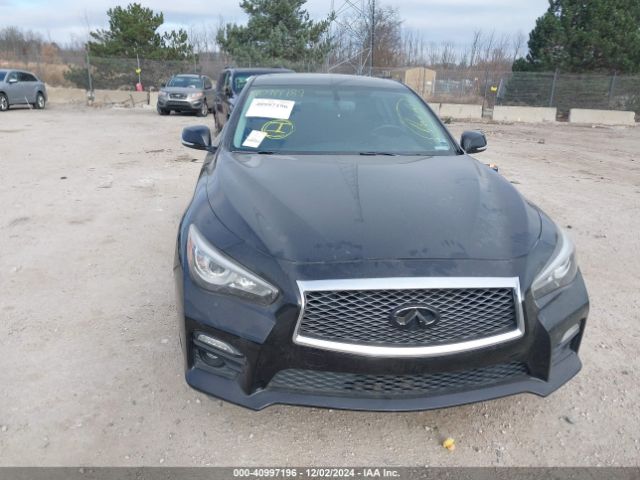 JN1FV7AR5GM450041 Infiniti Q50 3.0t Red Sport 400