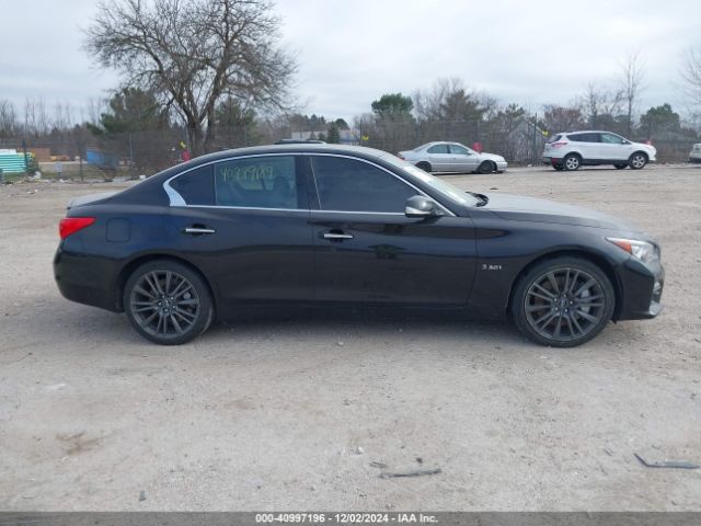 JN1FV7AR5GM450041 Infiniti Q50 3.0t Red Sport 400