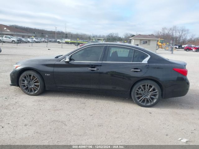 JN1FV7AR5GM450041 Infiniti Q50 3.0t Red Sport 400