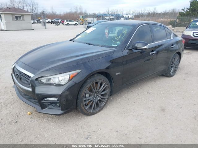 JN1FV7AR5GM450041 Infiniti Q50 3.0t Red Sport 400