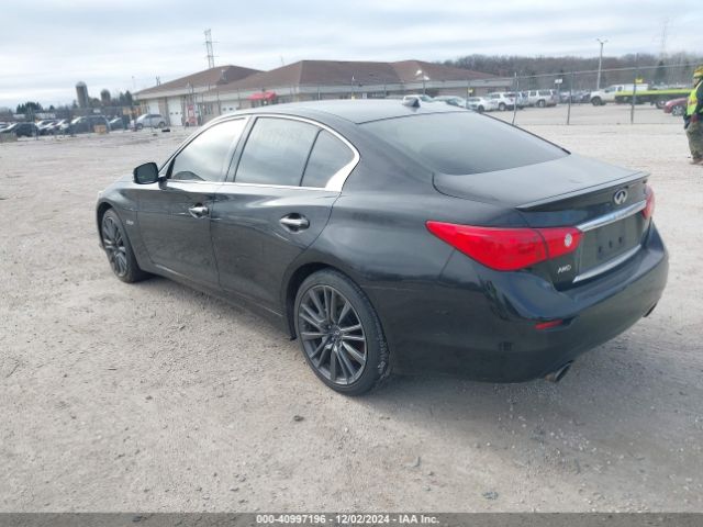 JN1FV7AR5GM450041 Infiniti Q50 3.0t Red Sport 400