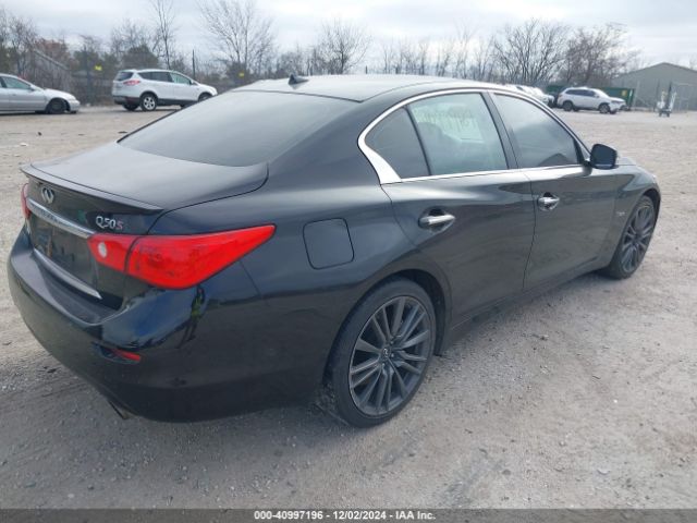 JN1FV7AR5GM450041 Infiniti Q50 3.0t Red Sport 400