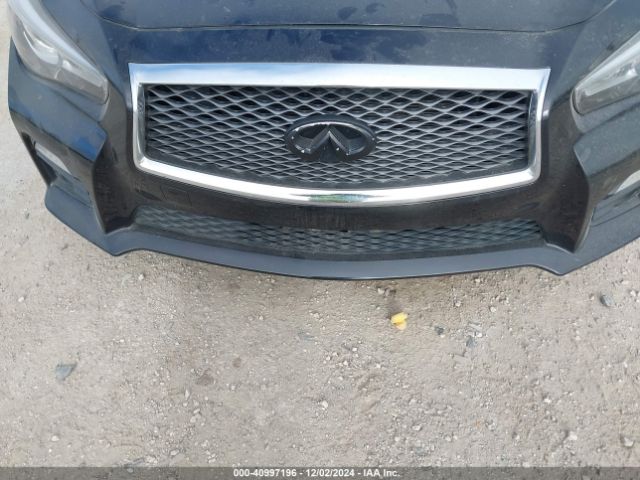 JN1FV7AR5GM450041 Infiniti Q50 3.0t Red Sport 400