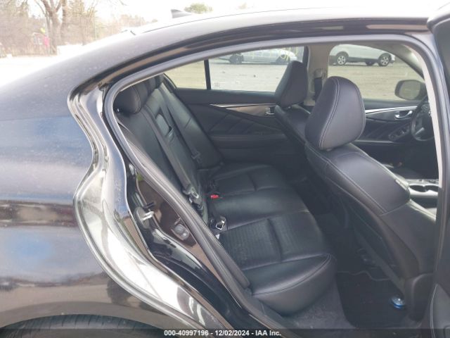 JN1FV7AR5GM450041 Infiniti Q50 3.0t Red Sport 400