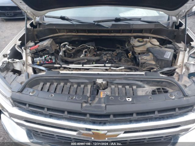 1GCRYDEK7MZ130859 Chevrolet Silverado 1500 4wd  Standard Bed Lt