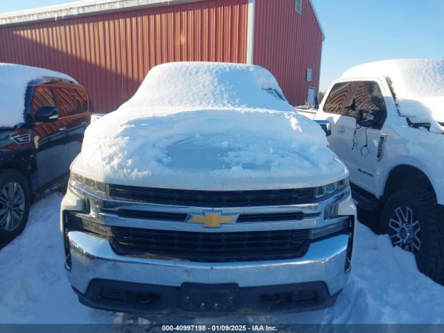 1GCRYDEK7MZ130859 Chevrolet Silverado 1500 4wd  Standard Bed Lt