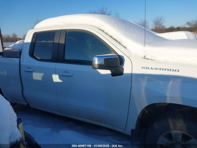 1GCRYDEK7MZ130859 Chevrolet Silverado 1500 4wd  Standard Bed Lt
