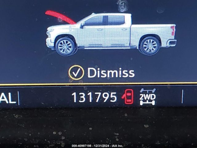 1GCRYDEK7MZ130859 Chevrolet Silverado 1500 4wd  Standard Bed Lt