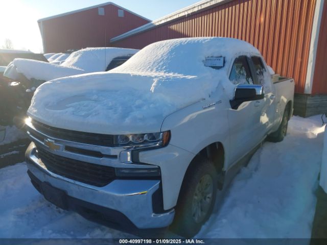 1GCRYDEK7MZ130859 Chevrolet Silverado 1500 4wd  Standard Bed Lt
