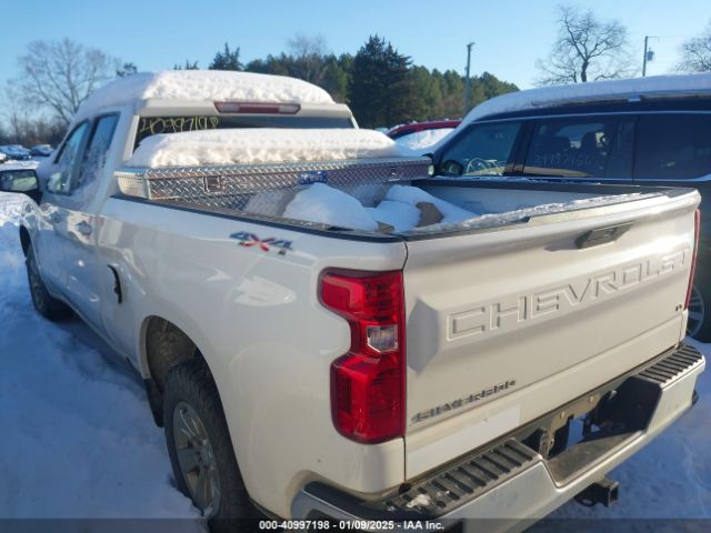 1GCRYDEK7MZ130859 Chevrolet Silverado 1500 4wd  Standard Bed Lt