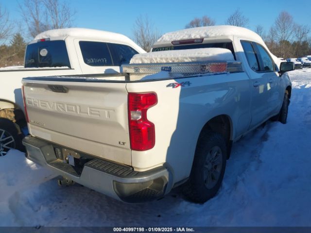 1GCRYDEK7MZ130859 Chevrolet Silverado 1500 4wd  Standard Bed Lt