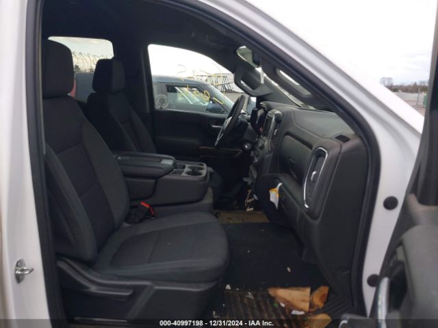 1GCRYDEK7MZ130859 Chevrolet Silverado 1500 4wd  Standard Bed Lt