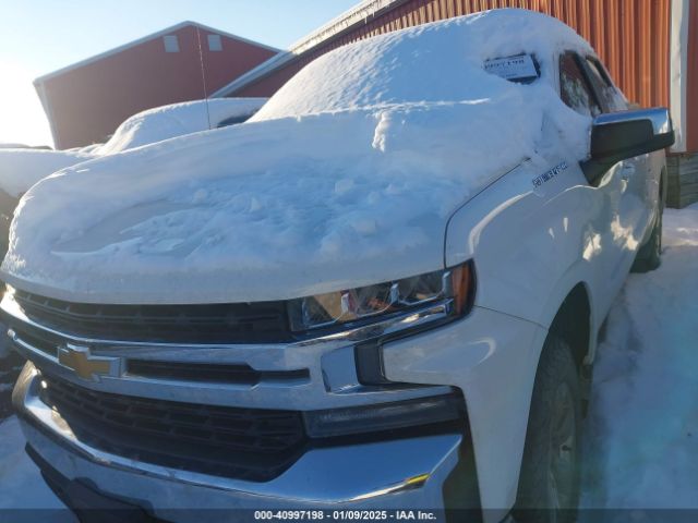 1GCRYDEK7MZ130859 Chevrolet Silverado 1500 4wd  Standard Bed Lt