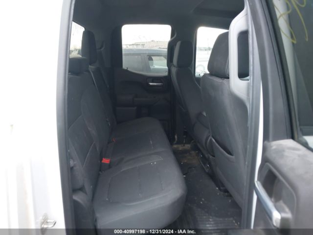 1GCRYDEK7MZ130859 Chevrolet Silverado 1500 4wd  Standard Bed Lt