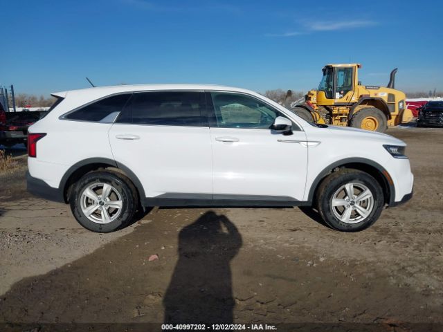 5XYRGDLC8NG086305 KIA SORENTO LX