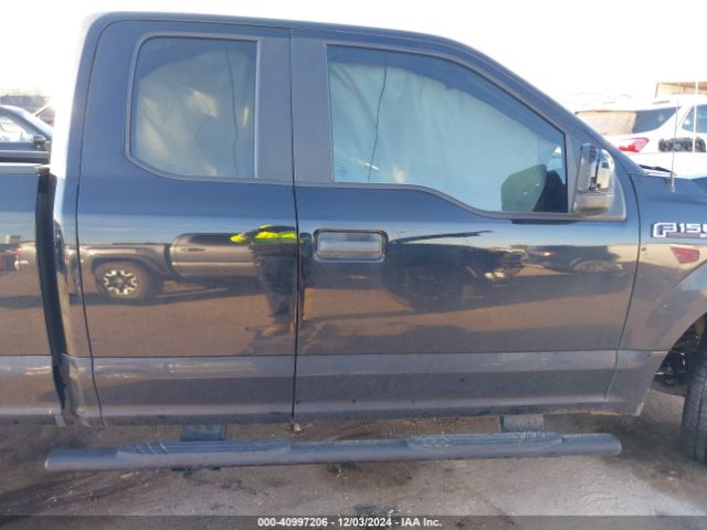 1FTEX1CP1JKD42885 Ford F-150 Xl